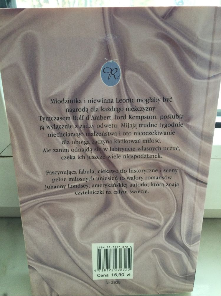 Romanse historyczne ,J.Lindsey ,C.Coulter,P.Williams