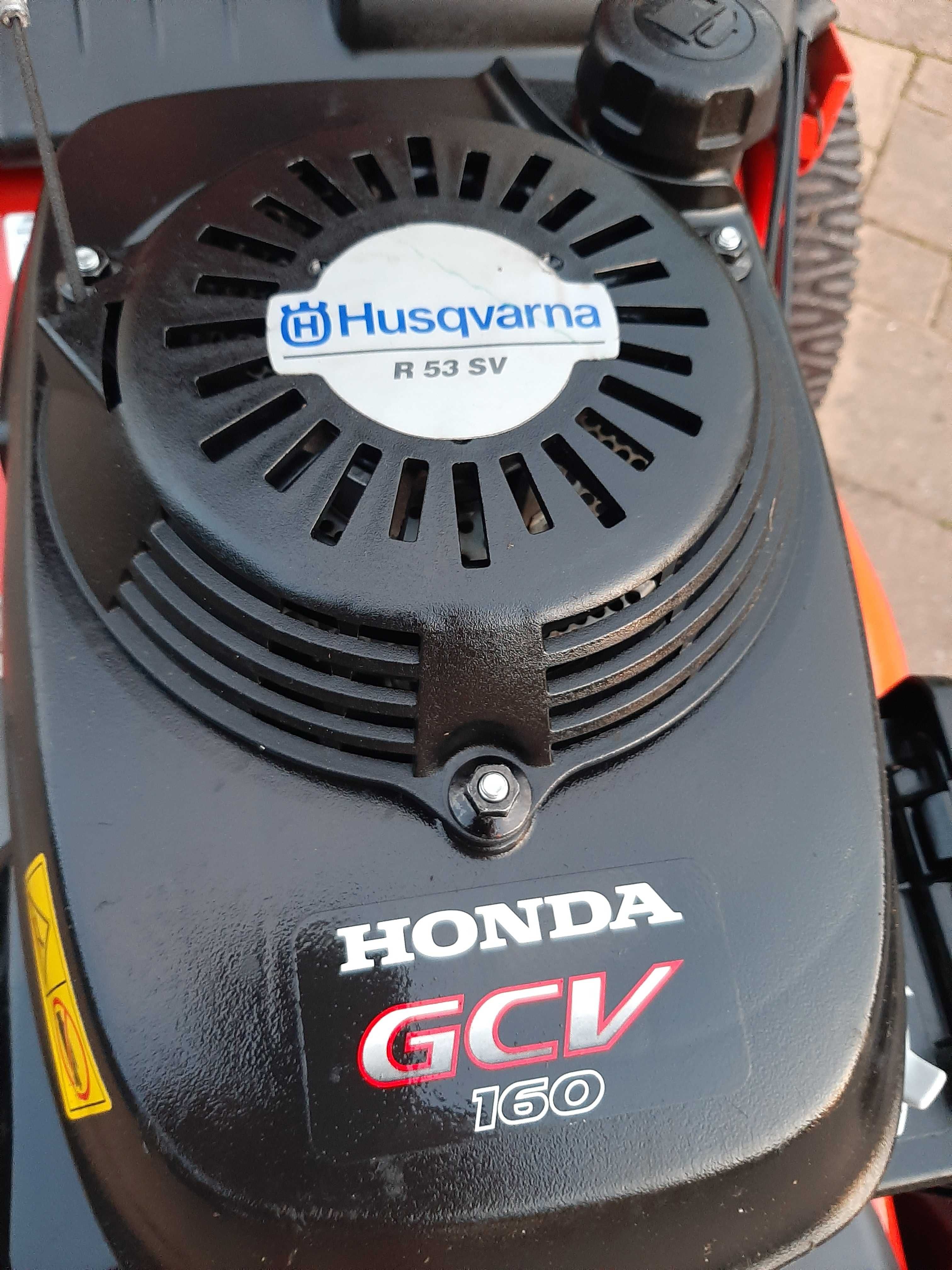 kosiarka spalinowa HUSQVARNA R53 SV silnik HONDA GCV 160 ładna i mocna