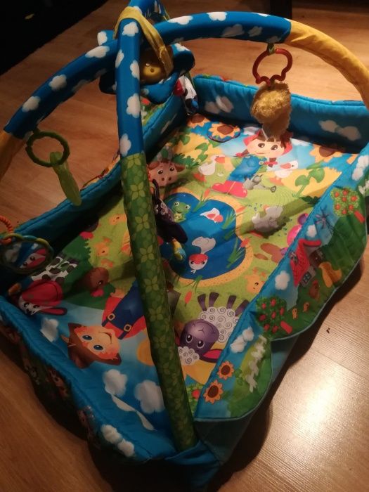 Mata edukacyjna playgro