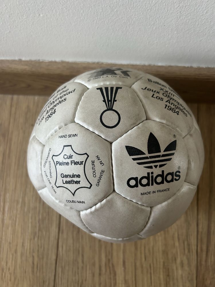Antiga Bola Andebol Jogos Olimpicos 1984