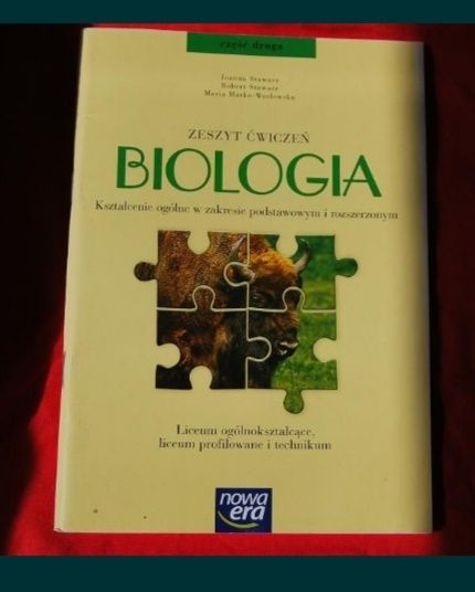 Biologia liceum cz.2 Stawarz ćwiczenia