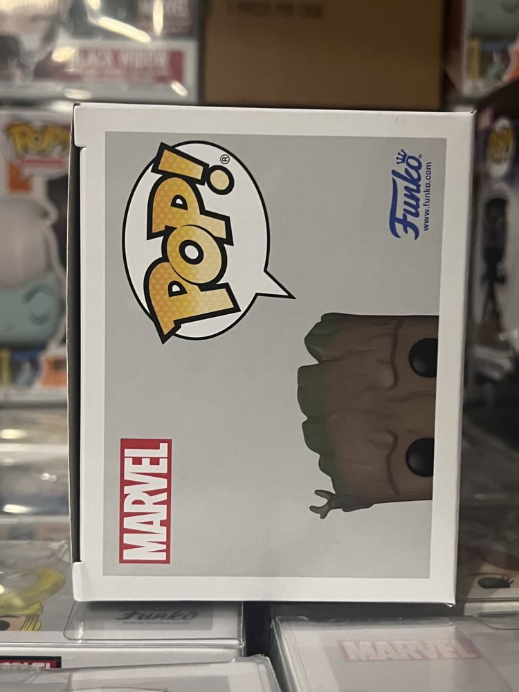 Groot 1213 Guardians of The Galaxy Funko Pop