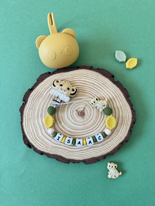 Prendedores de chupeta personalizados