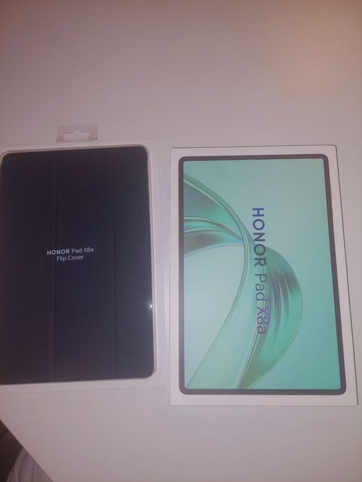 T Honor Pad X8a Wifi 128G ciz V2 + FlipCover - Novo!