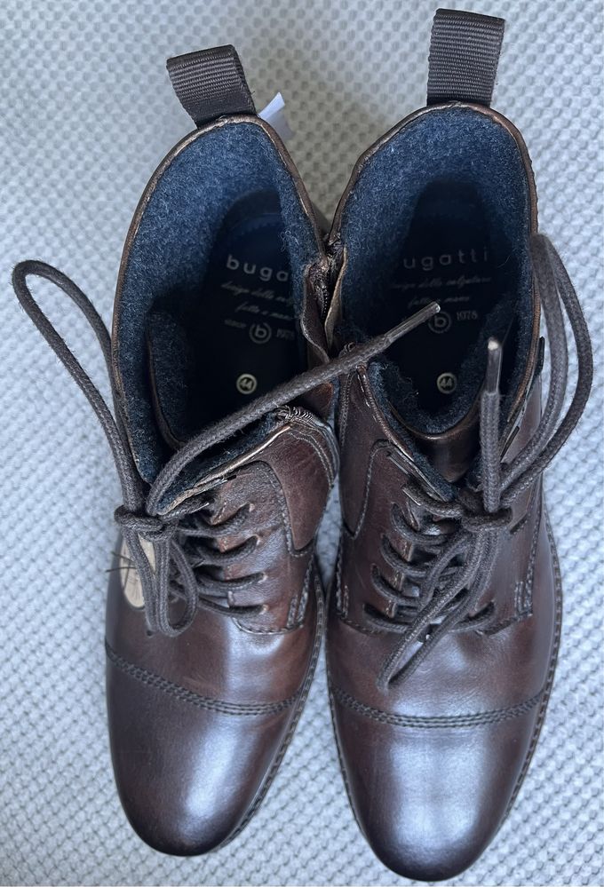 Buty męskie Bugatti rozm. 44