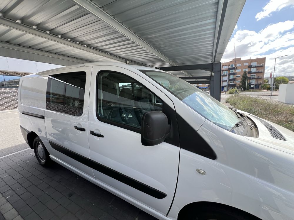 Alugo carrinha c/s motorista