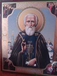 Ікона святий Сергій