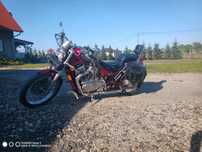 Suzuki Intruder Vs 800  ,zamiana