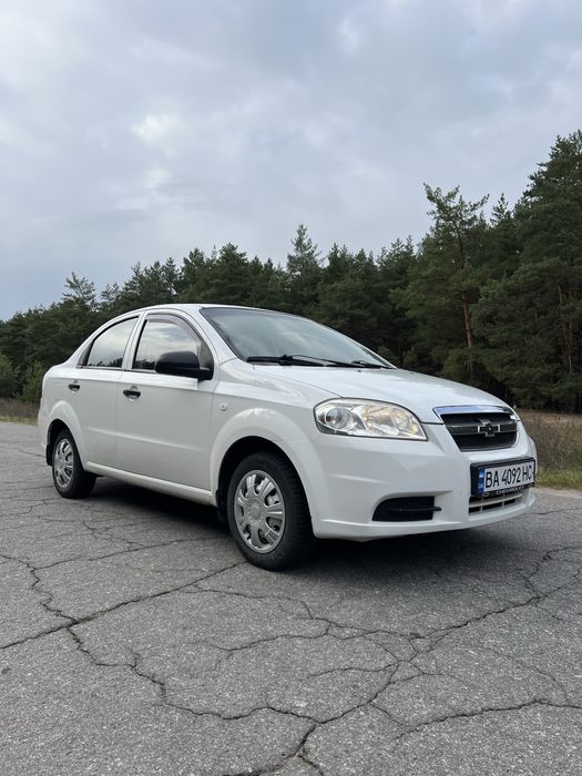 Шевроле Авео Т250 2006 рік