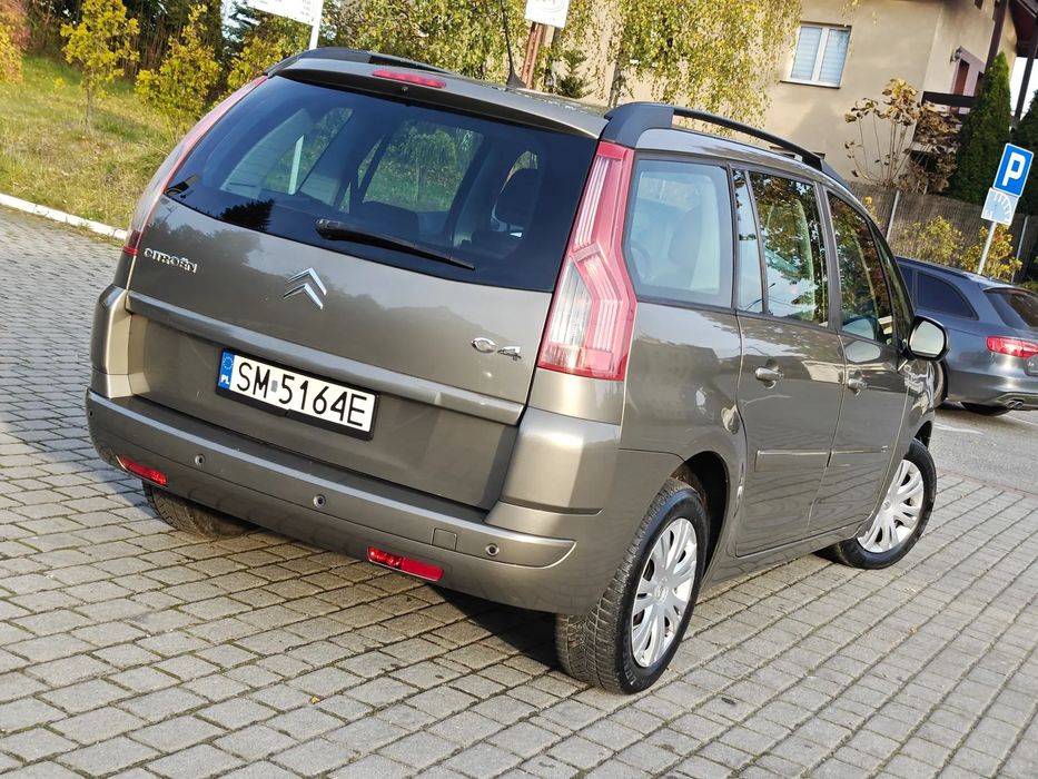 Citroën C4 Grand Picasso 2010r * 1.6 HDi 110KM * Klimatronik * Manual * Piękny Kolor * 2010r *