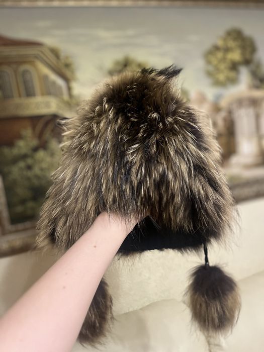 Шапка з натурального хутра