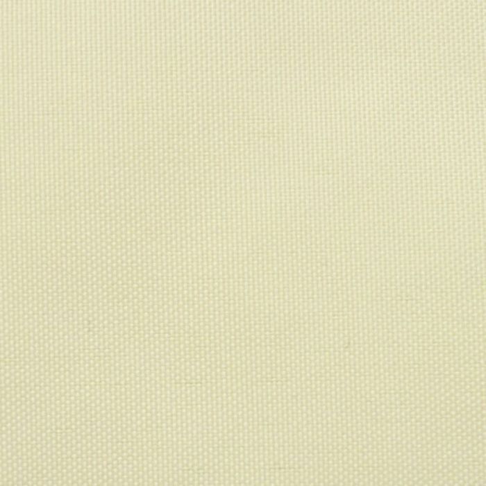 Vidaxl Parawan Balkonowy, Tkanina Oxford, 75X600 Cm, Kremowy