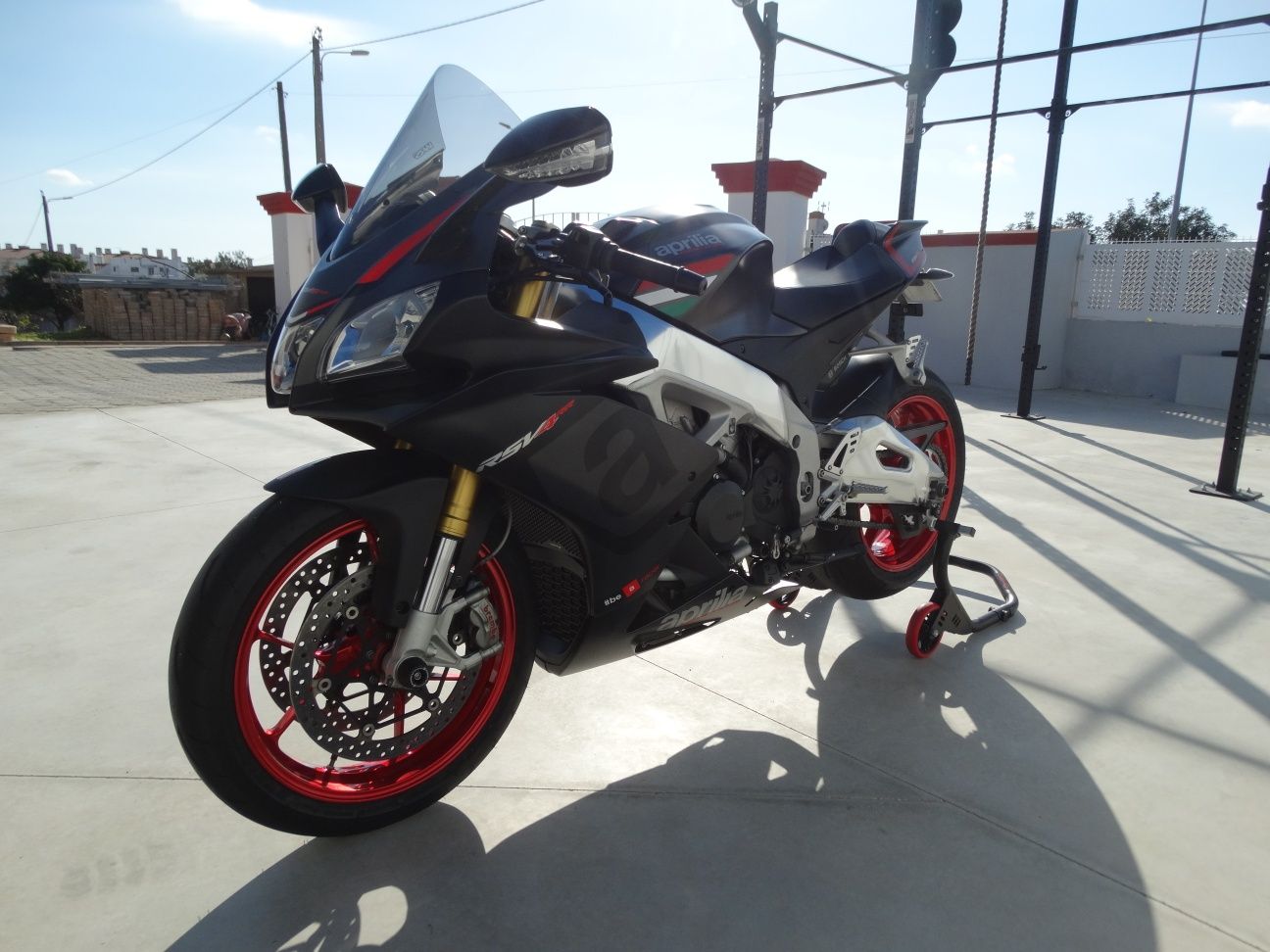 Aprilia RSV4 RR !