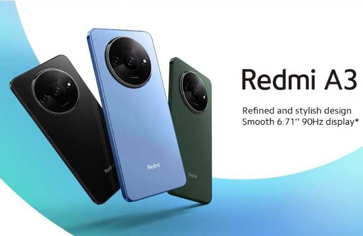 Ціну знижено. Нові. Запаковані Xiaomi Redmi A3-А5 3/64/128Gb
