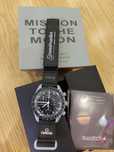 Swatch omega Moon