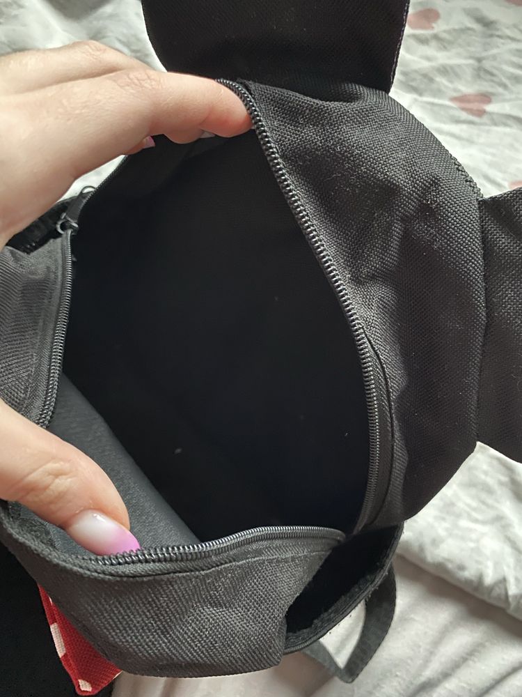 Mały plecak z motywem Myszki Mickey