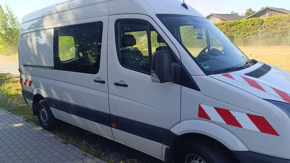 Volkswagen Crafter  Volkswagen Crafter 2.0 TDI -baza pod kampera