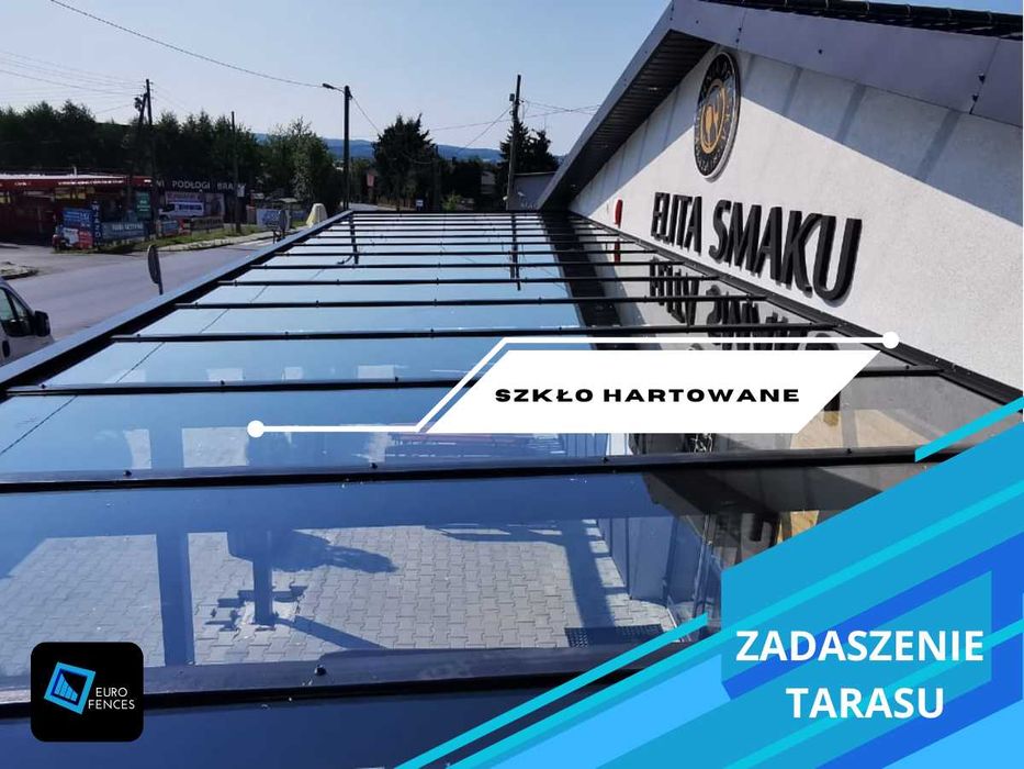 Pergola ogrodowa, wiata aluminowa - Polski producent Euro Fences