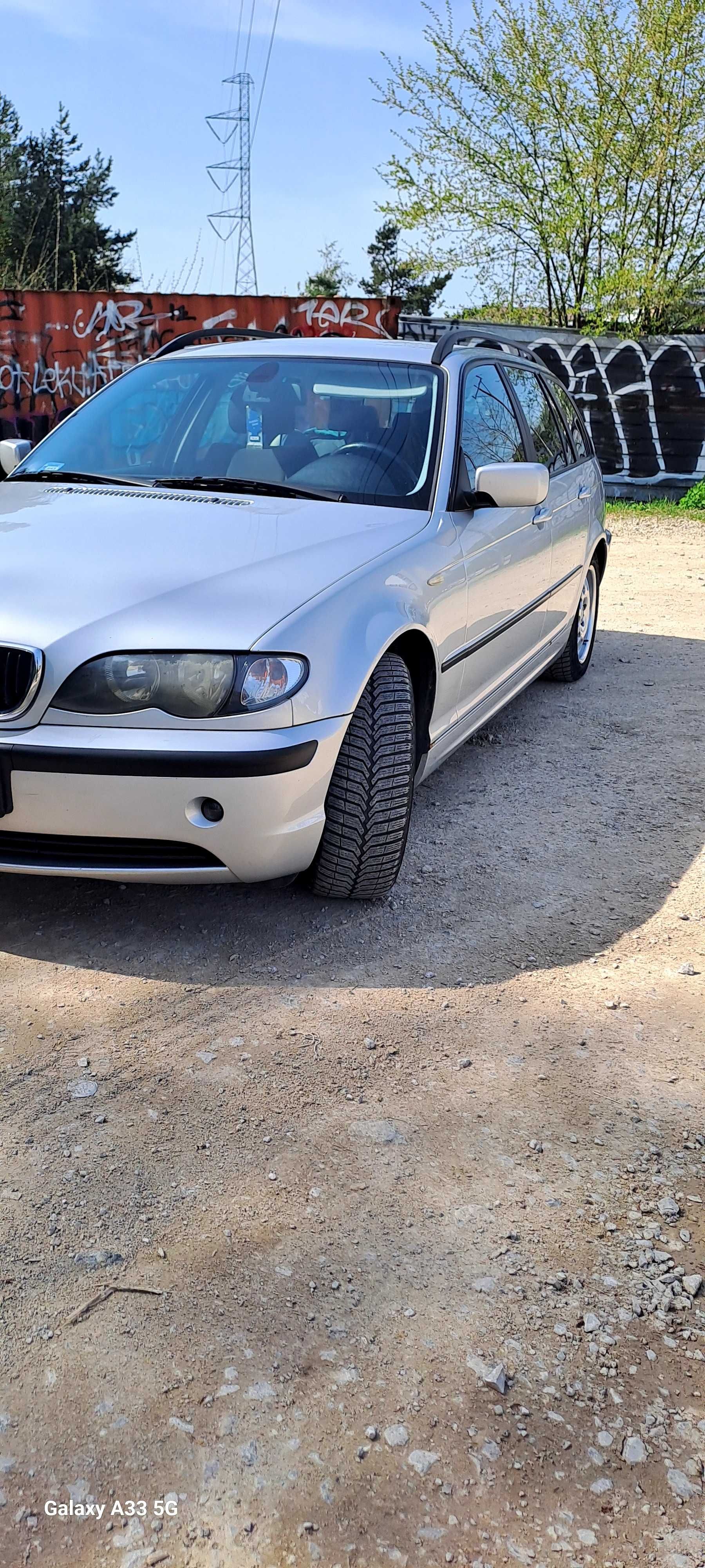 BMW E46 2.0 benzyna 143KM
