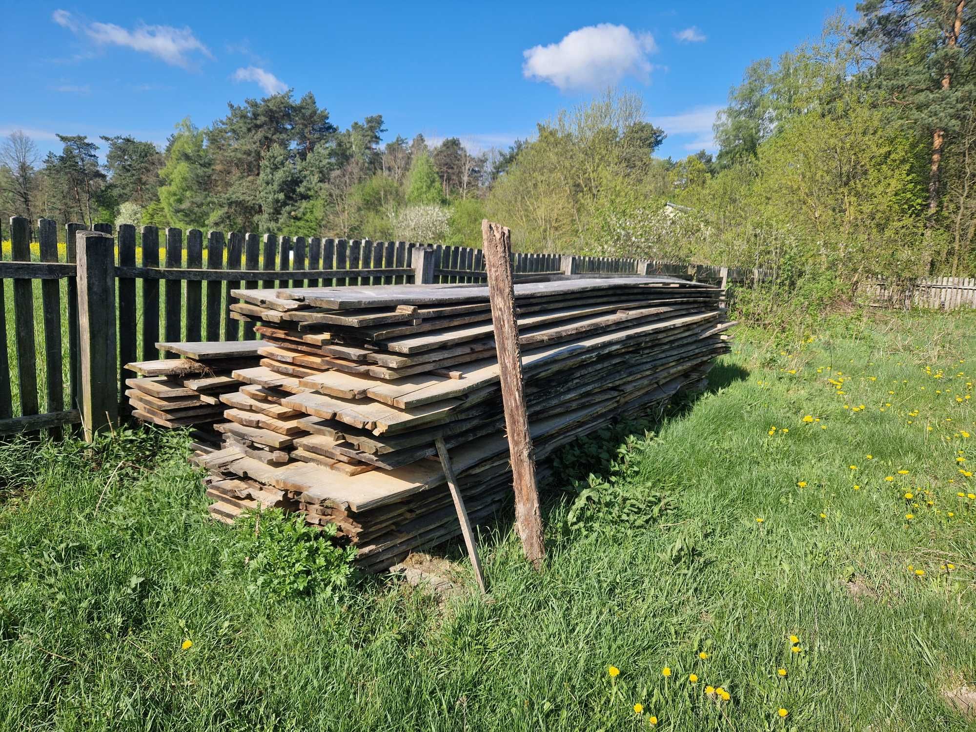 Na sprzedaż: Dębowe deski calówki