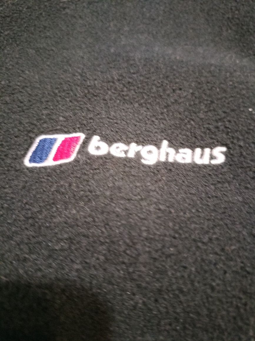 Bezrękawnik męski polarowy Berghaus