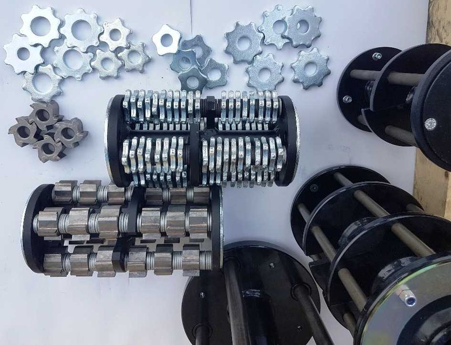 Frezarka Von Arx wałek