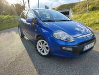 Fiat Punto Piękne Punto evo 1.3 multijet 75KM