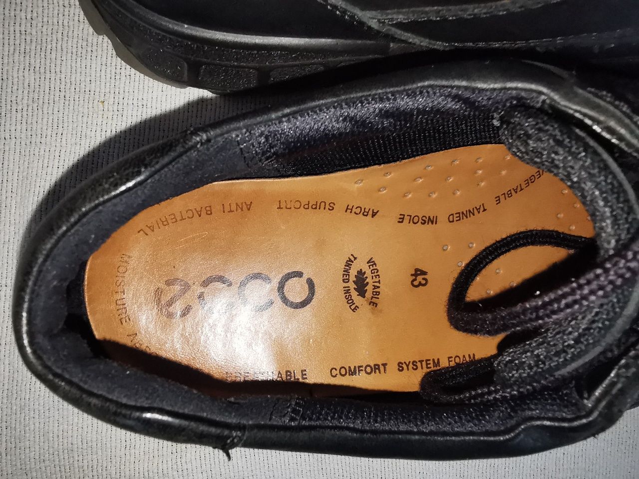 Ecco Track Gore Tex buty trekkingowe  43