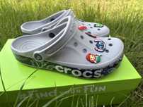 Крокси жіночі Crocs 40 на стопу 25,9-26,4 коробка + джиби