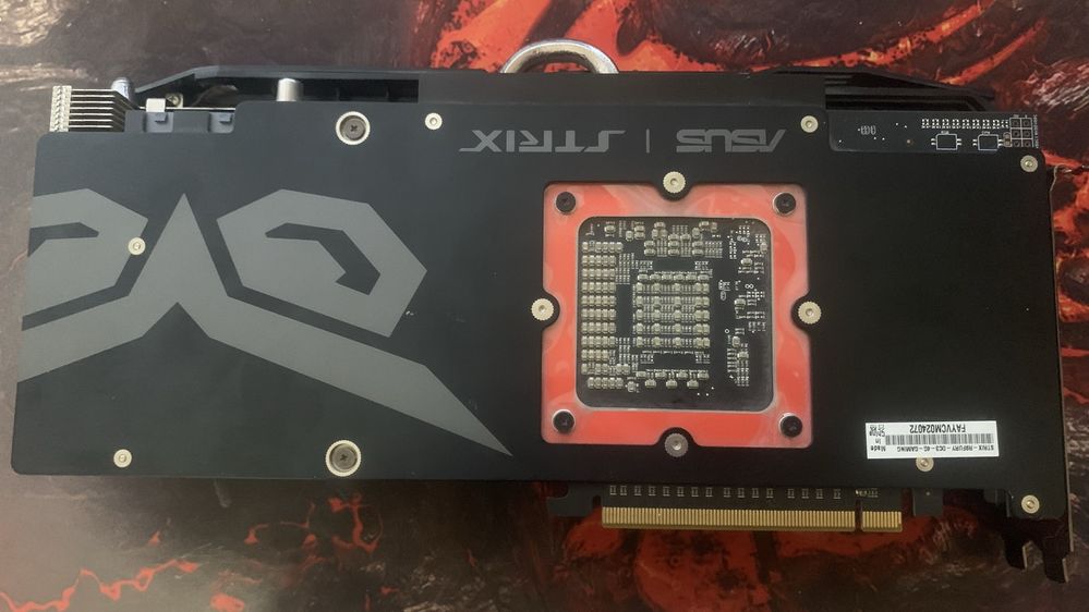 Asus Rog Strix R9 Fury 4Gb