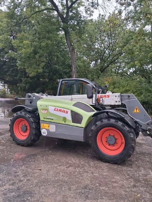 Claas Scorpion 6030  Ładowarka teleskopowa CLaas Scorpion 6030 (Kramer KT 306)