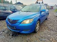 Mazda 3 BK 04r 1.6 CITD TDCI HDI Wszystkie Części Lakier 27B Silnik