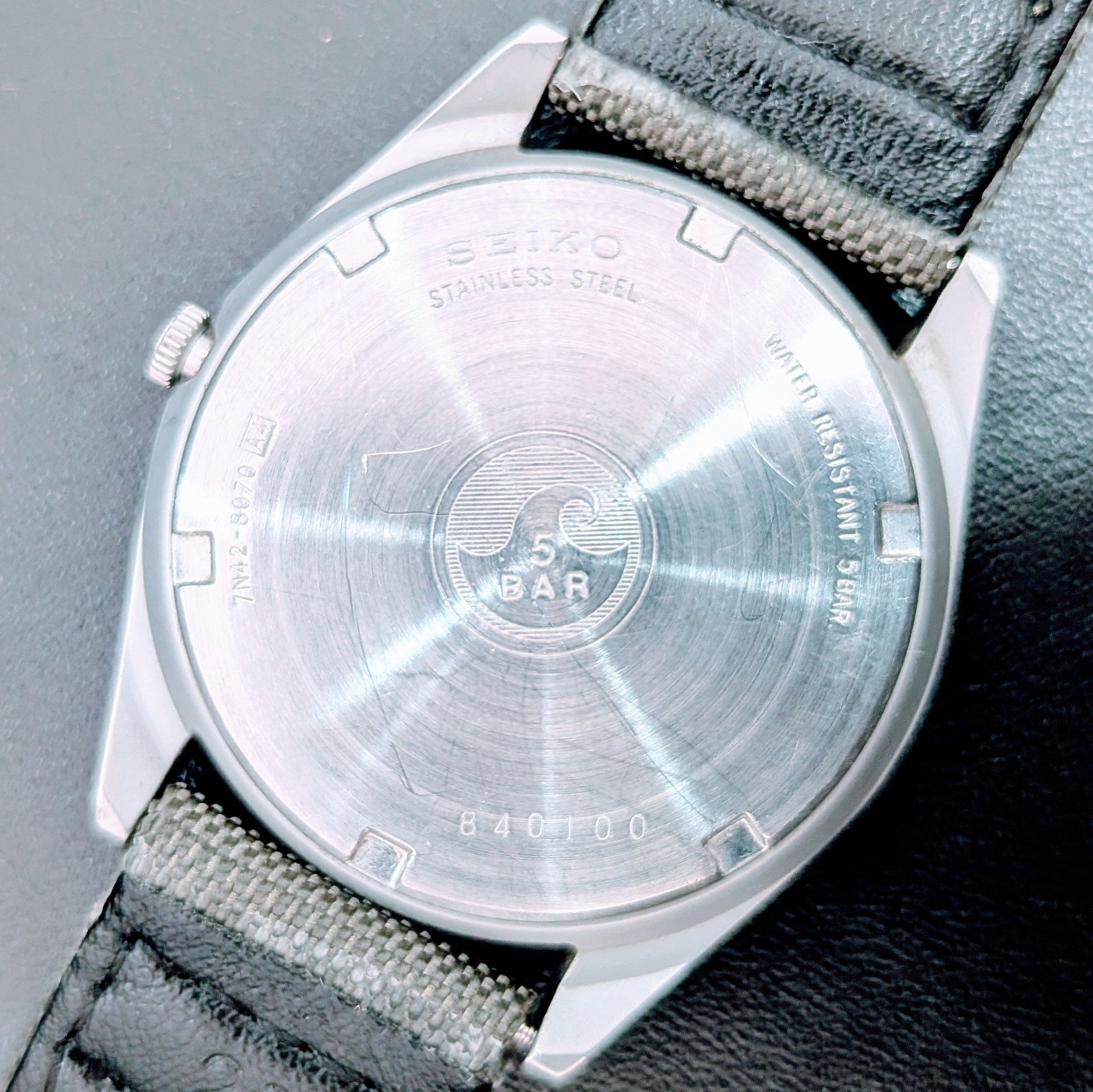 Raro Seiko Militar 7N42-8070