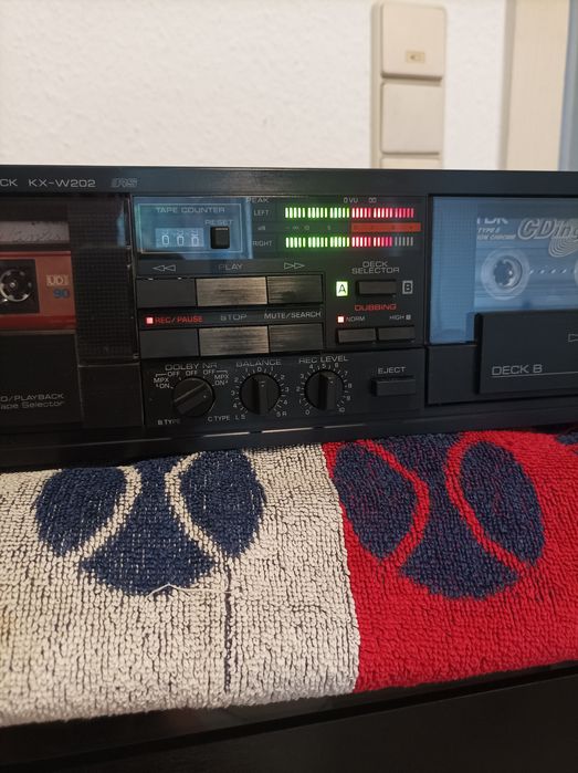 Tape Deck Yamaha KX-W202 super!