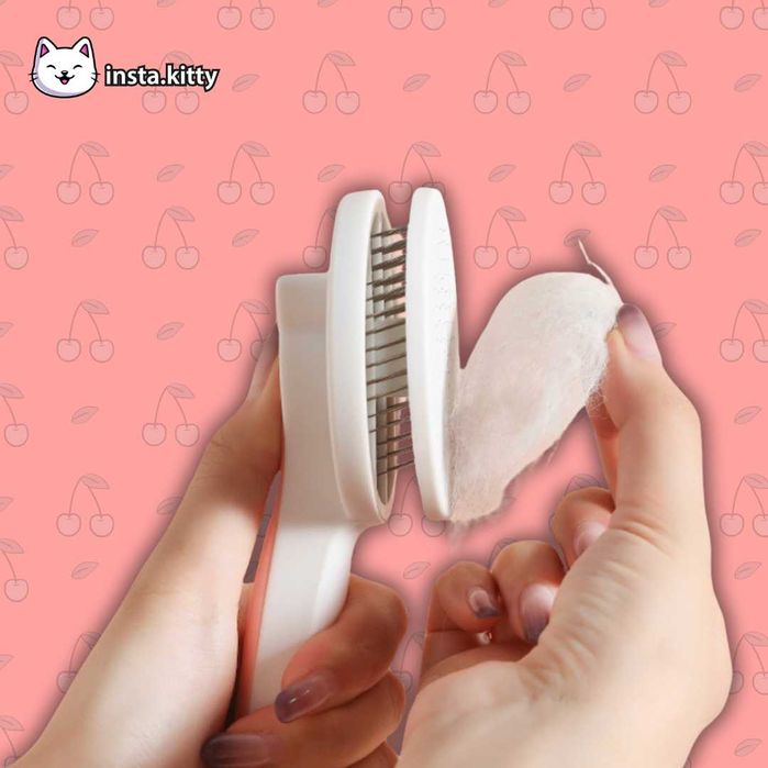 Фурмінатор для шерсті/Пуходерка/расческа для кошек и собак/ножиці