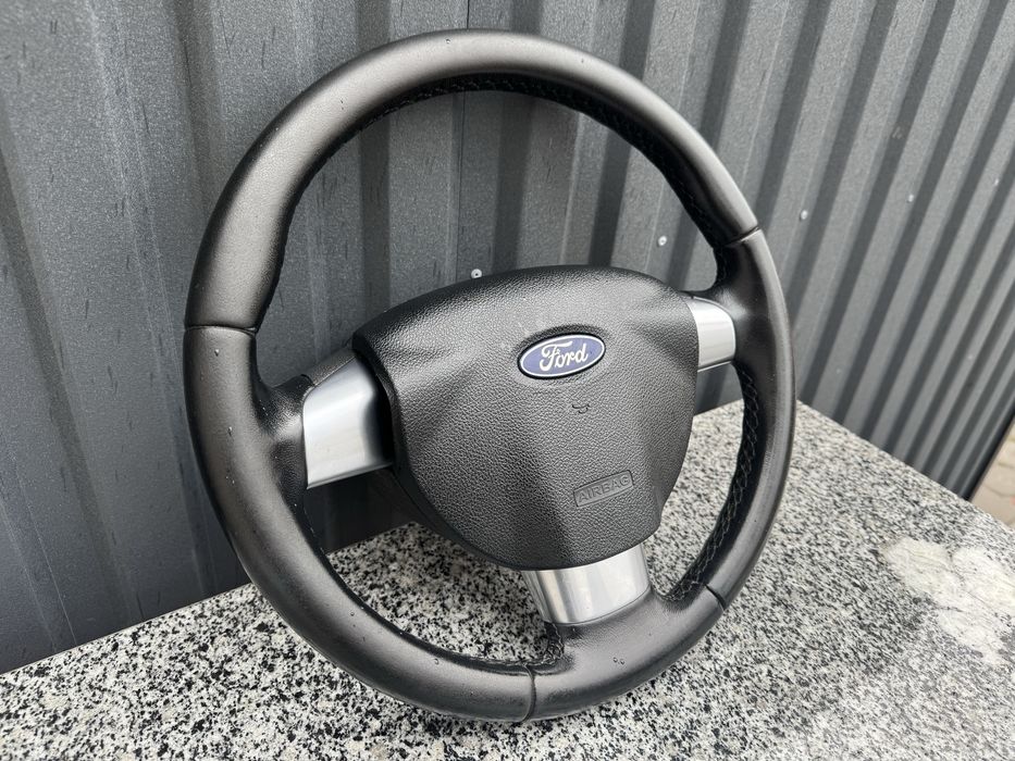 Форд Фокус 2 Руль з Подушкою  Ford Focus