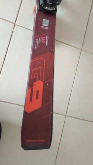 Narty zawodnicze Atomic G9 152