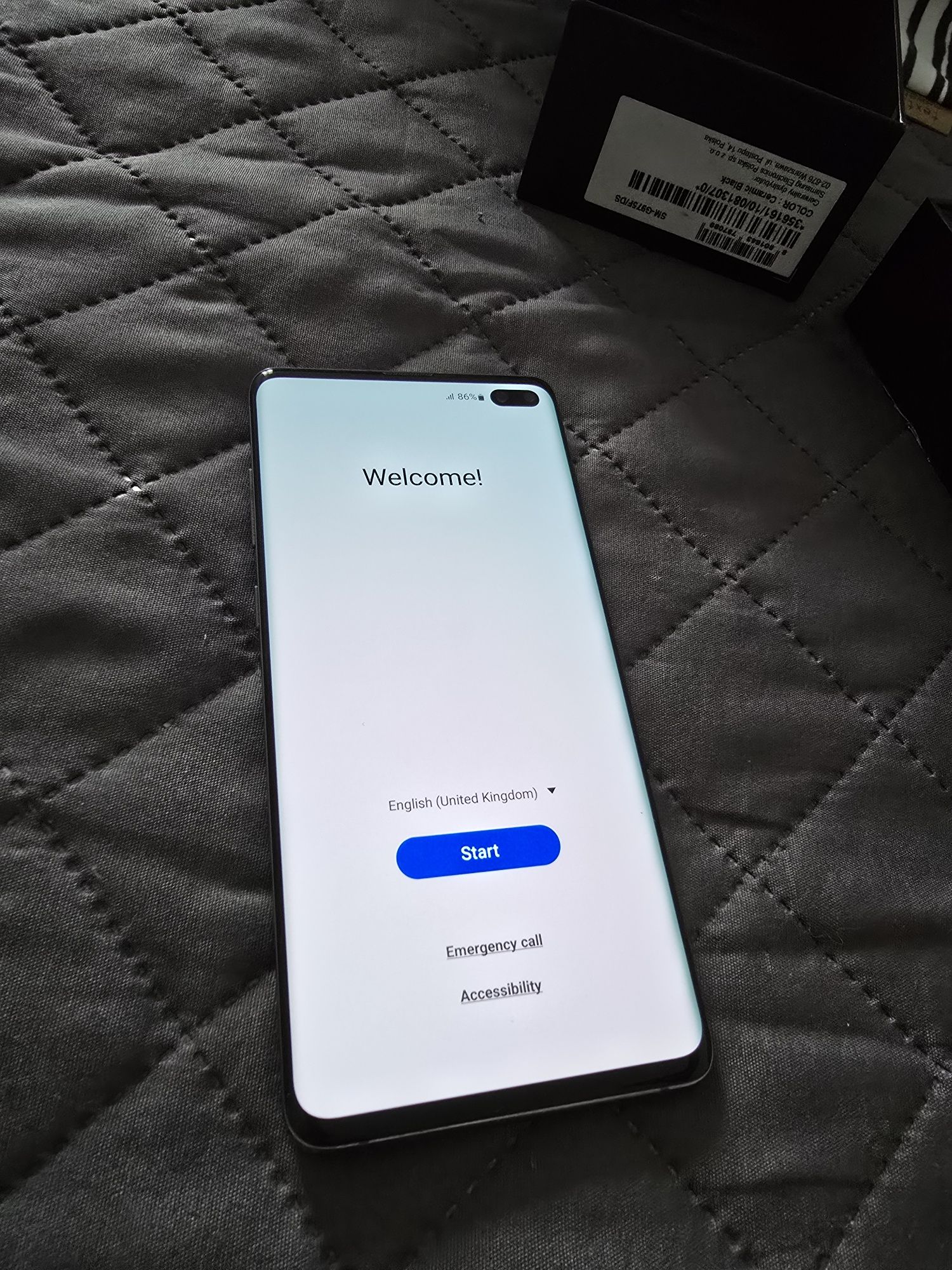 Samsung Galaxy S10+
