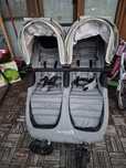 2 w 1. Z gondolami Blizniaczy Baby jogger city mini gt double 2 w 1