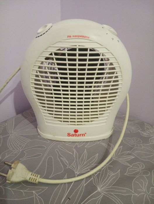 Обігрівач тепловентилятор дуйчик 2000 W
