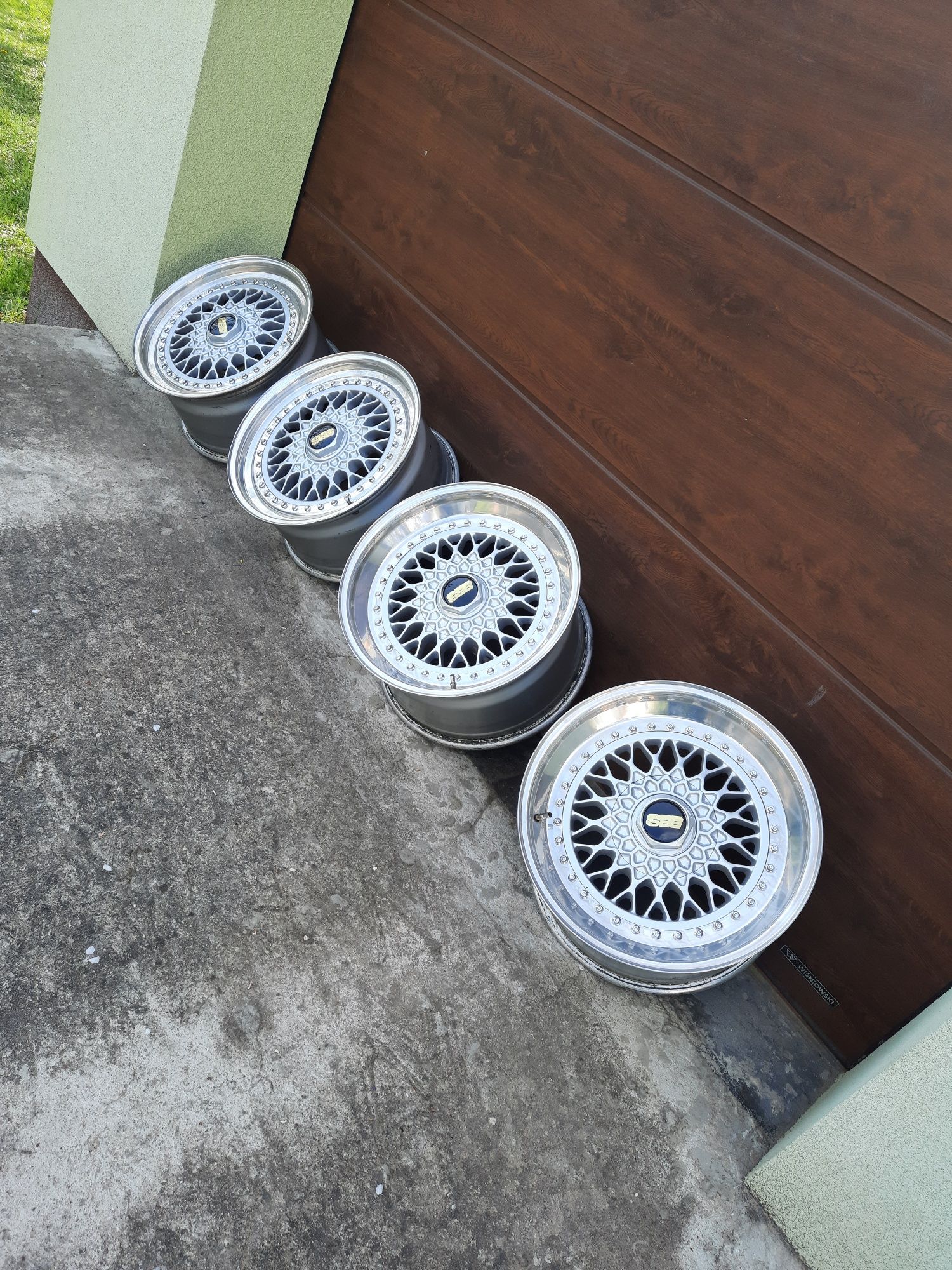 Sprzedam felgi BBS Custom