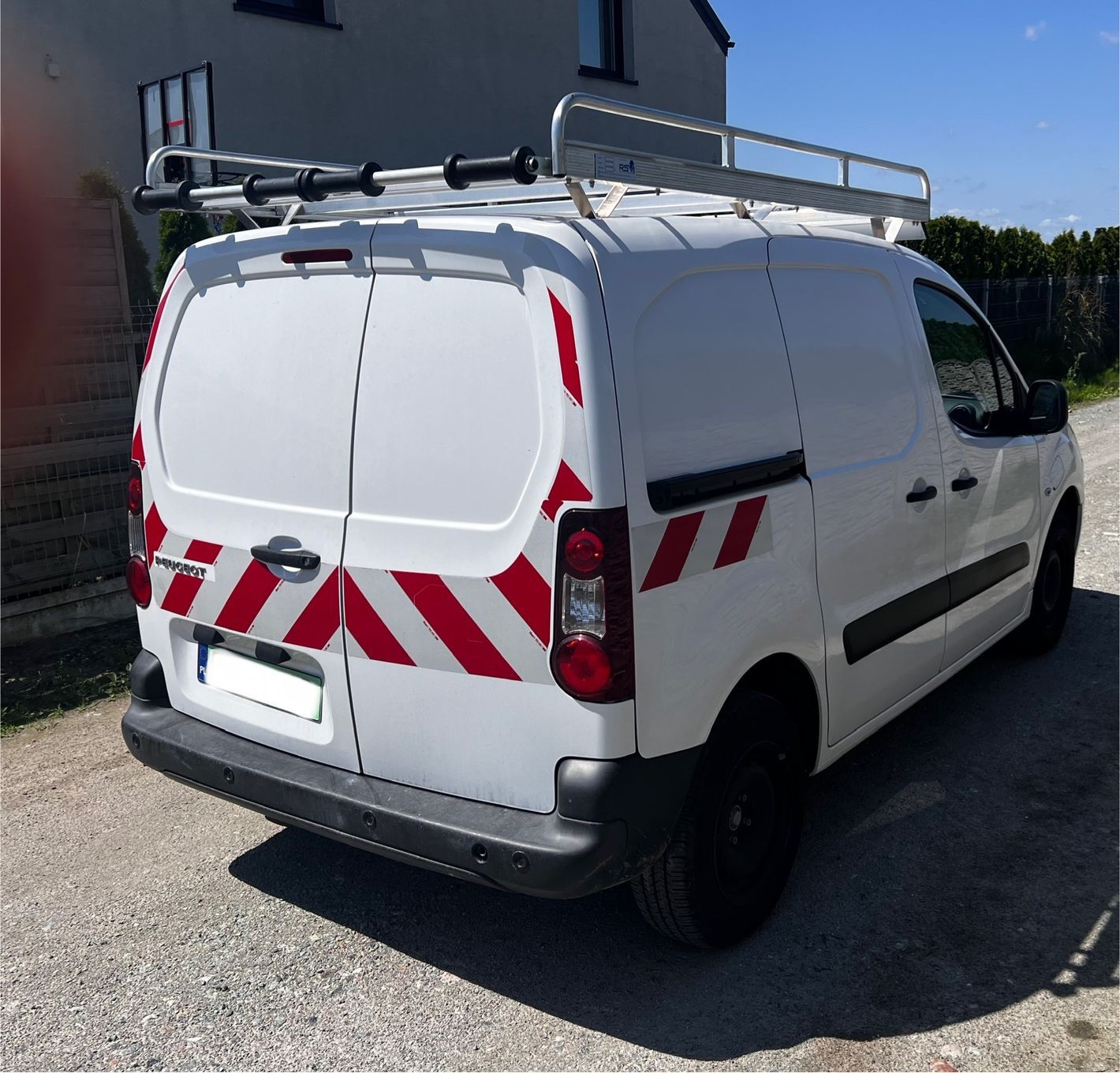 Peugeot Partner  Furgon, Blaszak Elektryczny, klima
