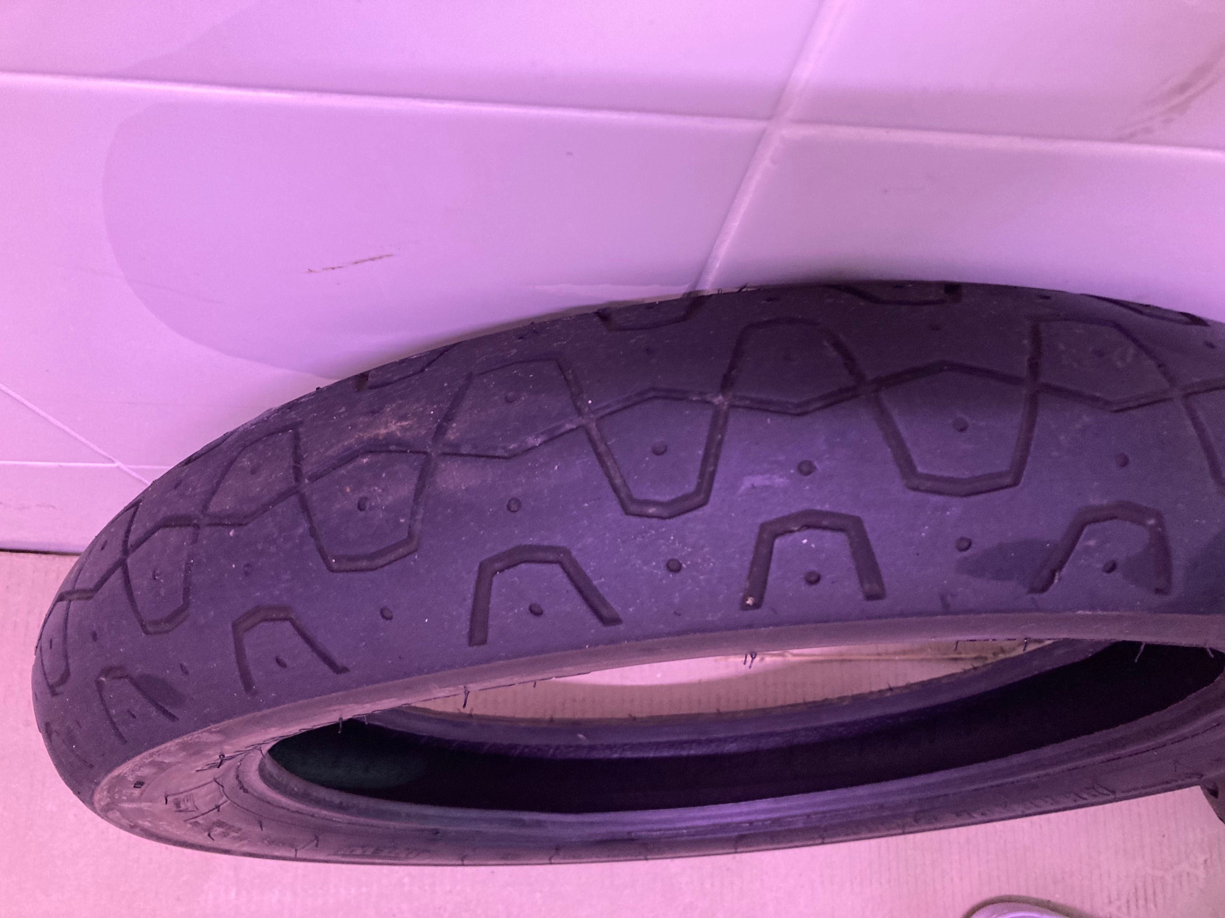 Pneus pirelli 150/70/17 e 100/90/18
