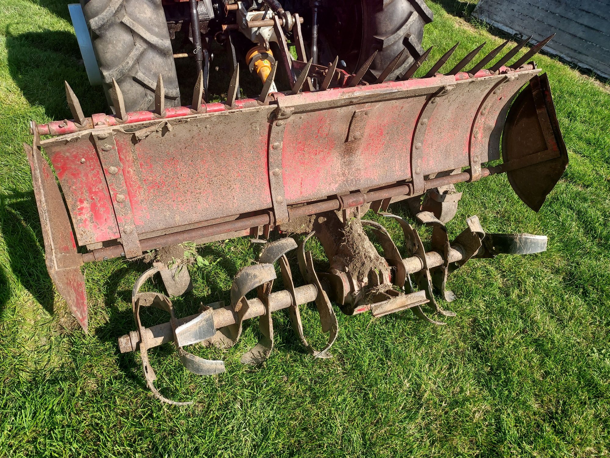 Glebogryzarka Fahr 160cm