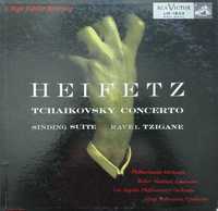 Tchaikovsky Concerto - por Jascha Heifetz (Ed. RCA Victor; EUA; 1955)