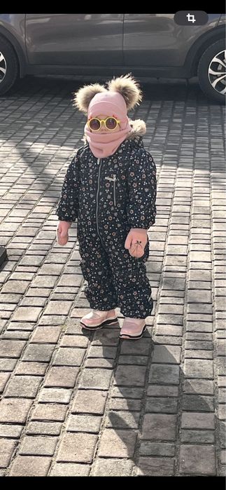 Зимовий комбінезон h&m
