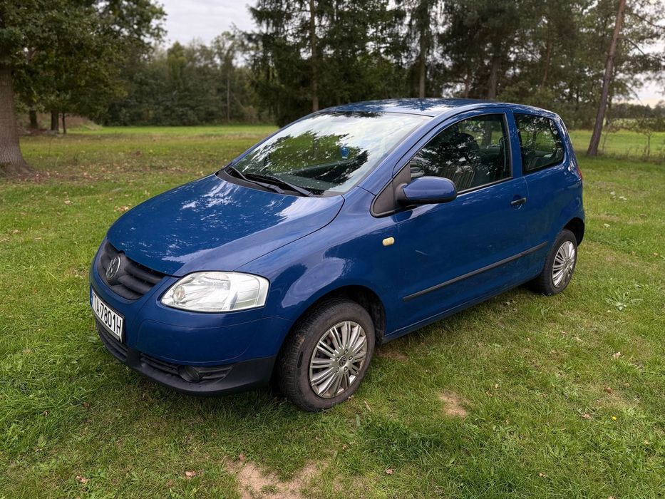 Volkswagen Fox Do zabrania dziś!