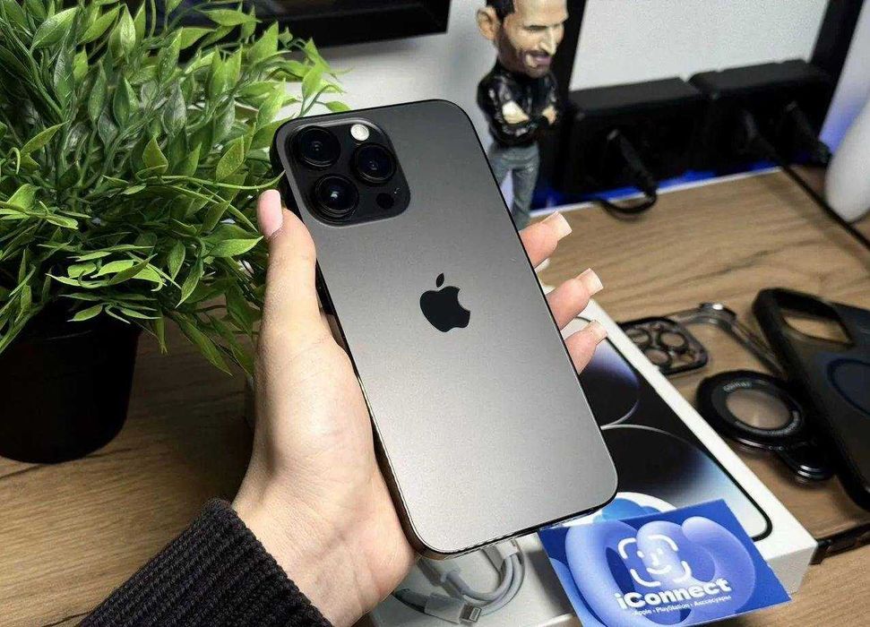 iPhone 14 pro max 256 GB Black