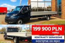 Iveco Daily 50C18A8 HiMatic - 3.5 DMC  Długa skrzynia, wielkie możliwości! DOSTĘPNE OD RĘKI