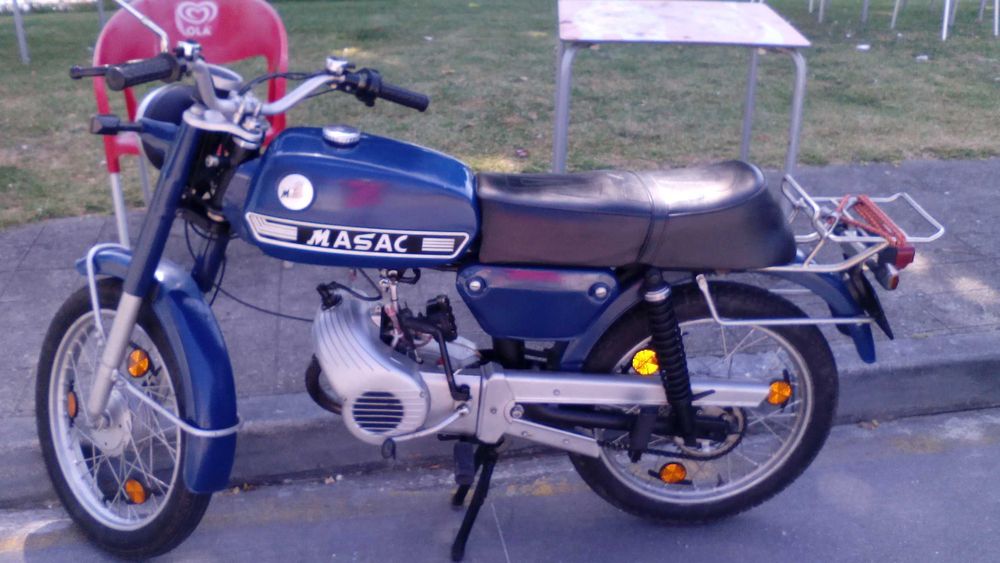 Ciclomotor Zundap 4 1985